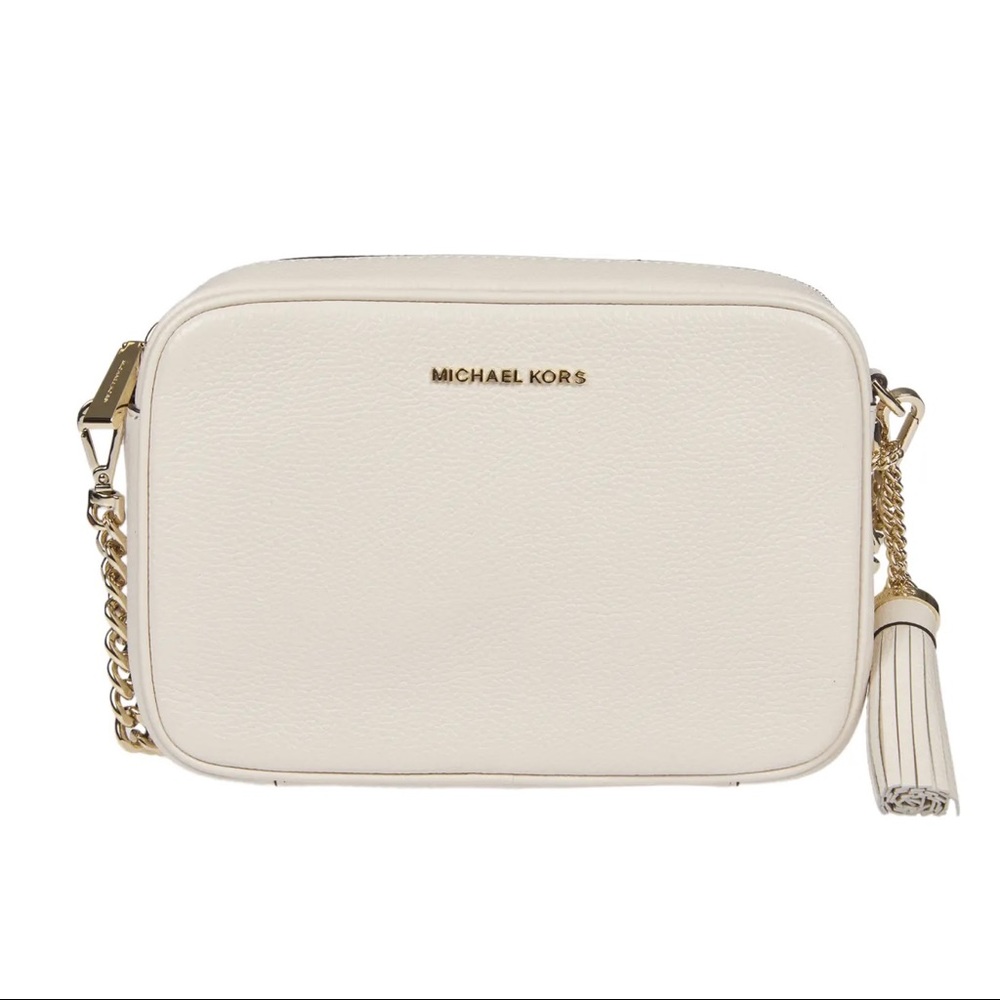 Michael Kors Ivory Ginny Crossbody Camera Bag - Picture 4 of 5